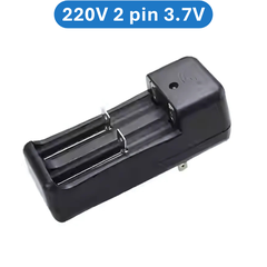 Dock sạc, bộ sạc pin 3.7V 18650, 14500, 16340 dùng cổng USB hoặc nguồn 220V