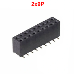 Hàng rào cái đôi 2.54mm chân dán cao 8.5mm