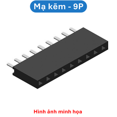 Hàng rào cái đơn 2.54mm cắm chân đứng cao 8.5mm