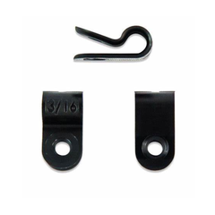 (100 cái) Kẹp cố định dây hình chữ U, chữ R vặn vít