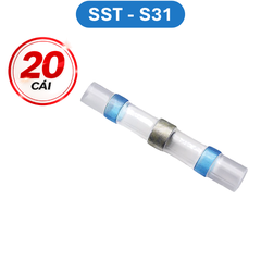 Đầu nối dây điện tự hàn co nhiệt cho dây điện