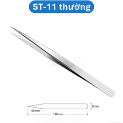 Nhíp gắp linh kiện, nhíp sửa chữa ST thường / tốt