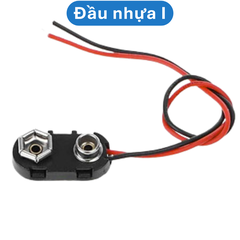 Đế ra dây pin vuông 9V