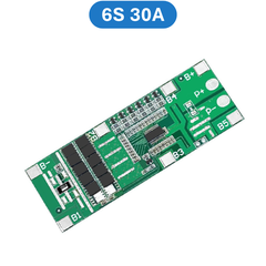 Mạch sạc bảo vệ pin lithium 6S 25.2V chân hàn