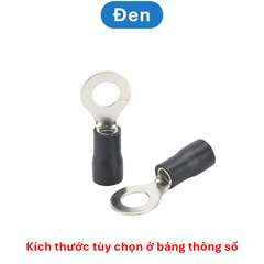 (50 cái) Đầu cos tròn - RV, đầu cos bấm dây điện tiện lợi