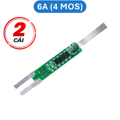 Mạch bảo vệ pin Lithium 2S 8.4V có kẽm hàn sẵn