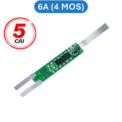 Mạch bảo vệ pin Lithium 2S 8.4V có kẽm hàn sẵn