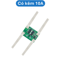 Mạch cân bằng bảo vệ pin lithium 18650 BMS 3S có/không có kẽm hàn