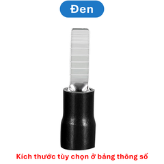 (50 cái) Đầu Cos pin dẹp, đầu kim dẹp DBV