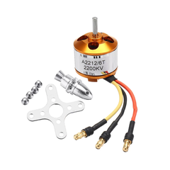 Động cơ không chổi than brushless A2212 trục 3.17mm 930KV/1000KV/.../2700KV/