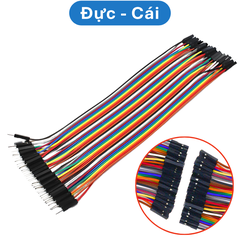 Dây bus 2.54 đủ màu 10 - 40cm ( 40 sợi 1 bus)