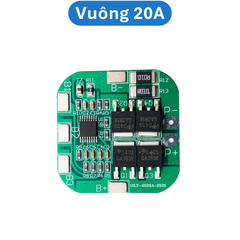 Mạch bảo vệ pin lithium 18650 4s 16.8V nhiều hình dạng hỗ trợ các khối pin