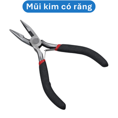 Kìm cắt, kìm bấm nhỏ gọn, làm đồ trang sức, điện tử