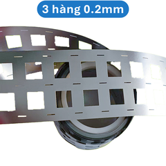 (1 mét) Kẽm hàn pin 32650 mạ niken 0.15mm