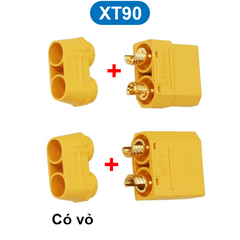Cặp đầu nối XT Đực cái, Đầu nối khối pin, công suất lớn