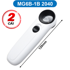 Kính lúp cầm tay có đèn LED, kính zoom đọc sách…