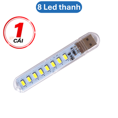 Đèn Led siêu sáng 5V, cáp kim loại, cáp on off