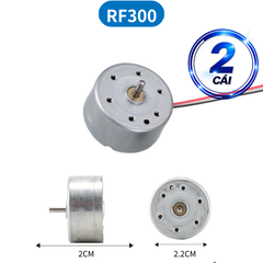 Động cơ DC mini F130, F180, R140, R260… 5000-20000 rpm 3-12V