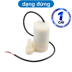 Bơm chìm mini 3-5V, bơm nước công suất nhỏ