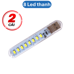 Đèn Led siêu sáng 5V, cáp kim loại, cáp on off