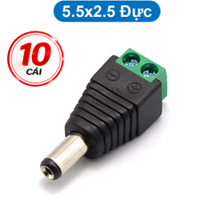 Jack nối nguồn DC 1A vặn vít