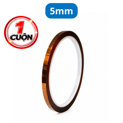Băng keo cách điện chịu nhiệt độ cao polymide màu nâu