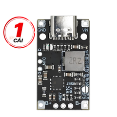 Mạch tăng áp sạc pin 2S (cân bằng) / 3S (sạc) bằng cổng Type C (5V)