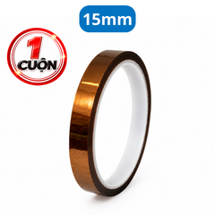 Băng keo cách điện chịu nhiệt độ cao polymide màu nâu