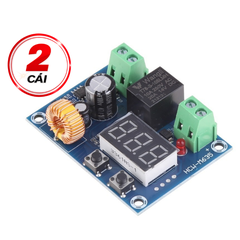Mạch bảo vệ xả quá mức pin, acquy XH-M609 12V- 36V, ngắt khi mạch dưới điện áp cài đặt