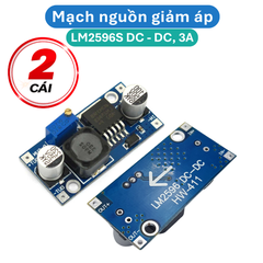 Mạch nguồn giảm áp, hạ áp 3A LM2596S DC - DC