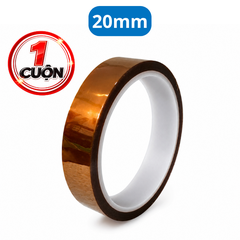 Băng keo cách điện chịu nhiệt độ cao polymide màu nâu