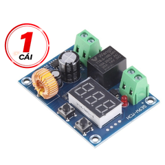 Mạch bảo vệ xả quá mức pin, acquy XH-M609 12V- 36V, ngắt khi mạch dưới điện áp cài đặt