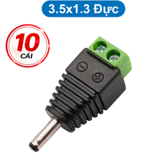 Jack nối nguồn DC 1A vặn vít