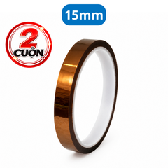 Băng keo cách điện chịu nhiệt độ cao polymide màu nâu