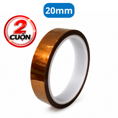 Băng keo cách điện chịu nhiệt độ cao polymide màu nâu