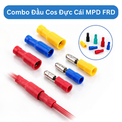 Combo Đầu Cos Đực Cái MPD FRD Nhiều Kích Thước - Chọn Bộ Combo