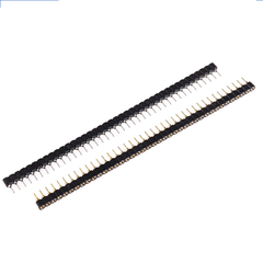 Hàng rào cái chân lỗ tròn 2.54mm cắm đứng