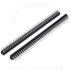 Hàng rào cái chân lỗ tròn 2.54mm cắm đứng