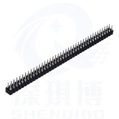 Hàng rào cái chân lỗ tròn 2.54mm cắm đứng