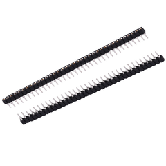 Hàng rào cái chân lỗ tròn 2.54mm cắm đứng
