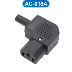 Đầu nối nguồn AC vặn vít dây chịu tải tốt cho máy móc thiết bị điện