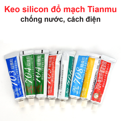 Keo silicon đổ mạch chống nước, chống ẩm, cách điện Tianmu