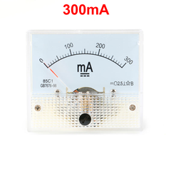 Ampe kế kim hiển thị dòng điện DC 1mA - 20A