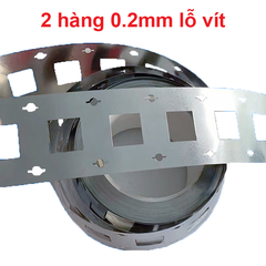 (1 Kg) Kẽm hàn pin 32650 mạ niken 0.15mm