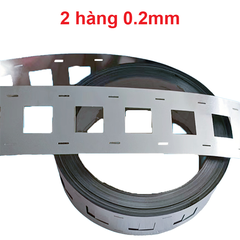 (1 Kg) Kẽm hàn pin 32650 mạ niken 0.15mm