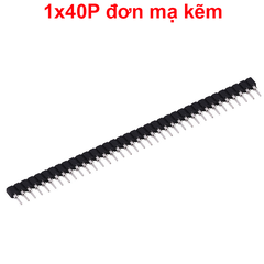 Hàng rào cái chân lỗ tròn 2.54mm cắm đứng