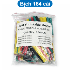 Ống co nhiệt, co dây điện, đầu nối đủ loại màu sắc kích thước