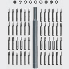 Bộ vít đa năng màu đen 25 đầu