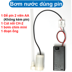 Bộ STEM cho học sinh, đèn Năng lượng mặt trời, quạt gió, bơm nước mini