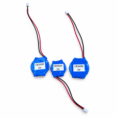 Pin CMOS máy tính, pin lưu nguồn laptop CR2025, CR2032, CR2450, CR2430 đã hàn ra dây